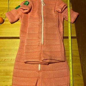 master's colsenet, sea foam floatation suits, pink, Eddie Bauer 1969